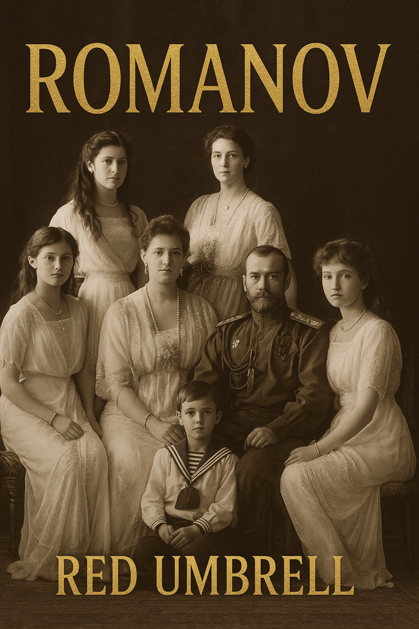 Cover of Romanov by Red Umbrell