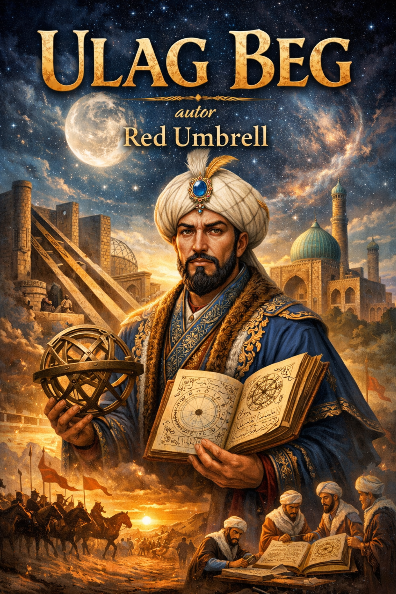 Cover of Ulag Beg by Red Umbrell